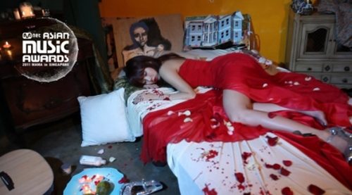 ฮยอนอา แห่ง 4minute ได้รับเลือกจากไอดอลให้เป็นสาวที่เซ็กซี่ที่สุด