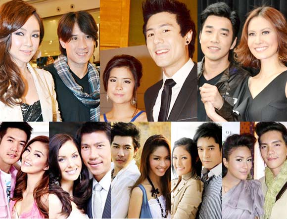 ปิดตำนานคู่รักเคยหวานของคนบันเทิง ประจำปี 2554