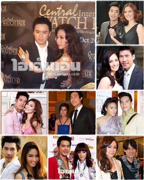 ปิดตำนานคู่รักเคยหวานของคนบันเทิง ประจำปี 2554
