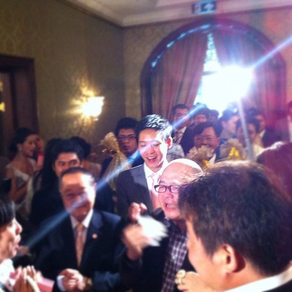 หนิง ปณิตา - จิน จรินทร์ ควงคู่วิวาห์หวาน ส่งท้ายปี