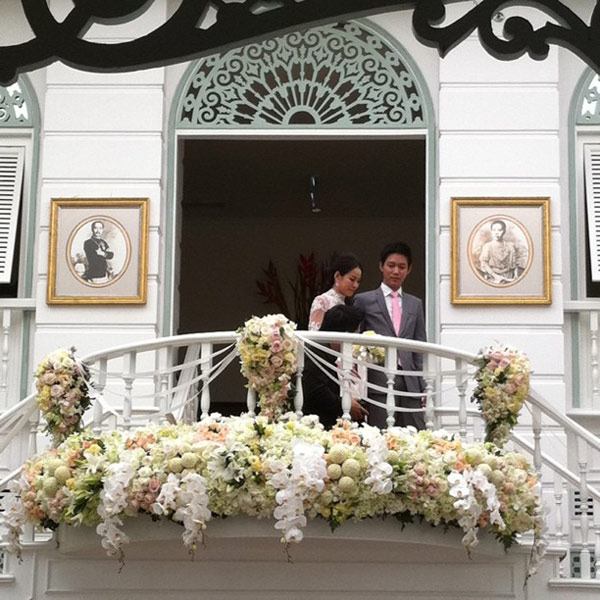 หนิง ปณิตา - จิน จรินทร์ ควงคู่วิวาห์หวาน ส่งท้ายปี