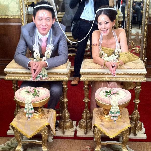 หนิง ปณิตา - จิน จรินทร์ ควงคู่วิวาห์หวาน ส่งท้ายปี