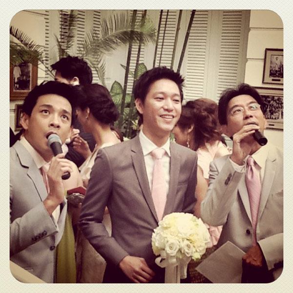 หนิง ปณิตา - จิน จรินทร์ ควงคู่วิวาห์หวาน ส่งท้ายปี