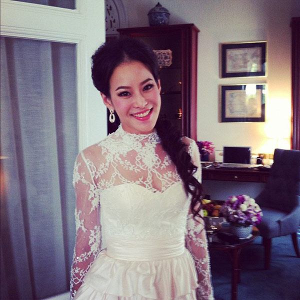 หนิง ปณิตา - จิน จรินทร์ ควงคู่วิวาห์หวาน ส่งท้ายปี