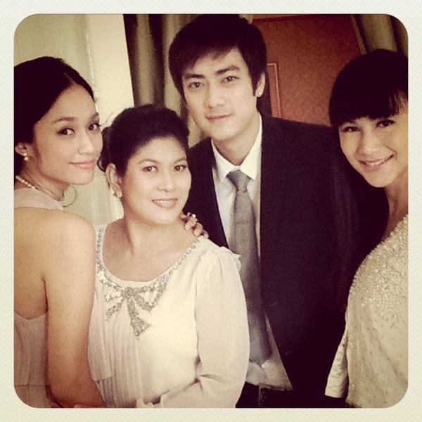 หนิง ปณิตา - จิน จรินทร์ ควงคู่วิวาห์หวาน ส่งท้ายปี