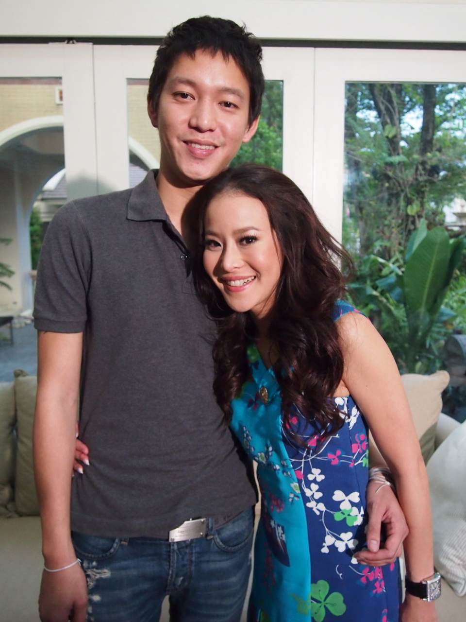 หนิง ปณิตา - จิน จรินทร์ ควงคู่วิวาห์หวาน ส่งท้ายปี