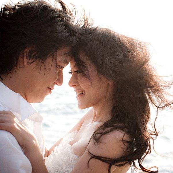 หนิง ปณิตา - จิน จรินทร์ ควงคู่วิวาห์หวาน ส่งท้ายปี