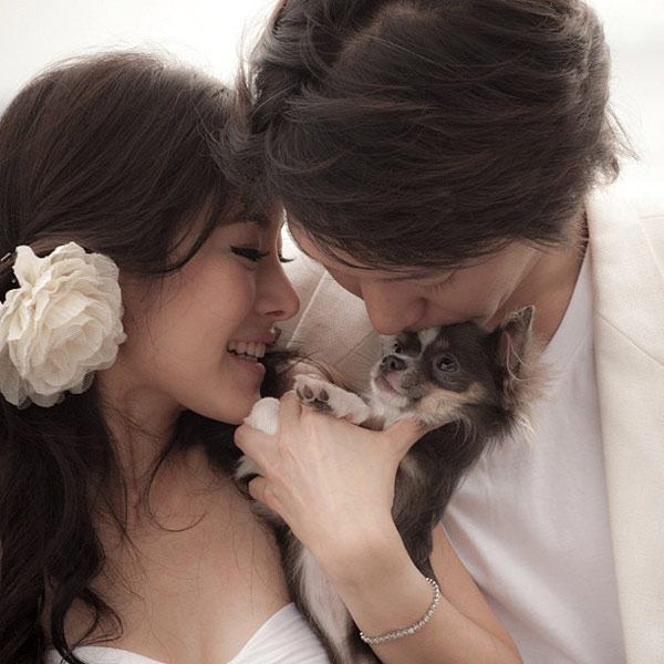 หนิง ปณิตา - จิน จรินทร์ ควงคู่วิวาห์หวาน ส่งท้ายปี