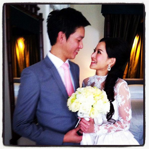 หนิง ปณิตา - จิน จรินทร์ ควงคู่วิวาห์หวาน ส่งท้ายปี