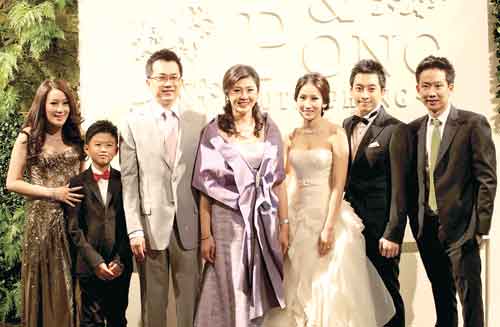 เก็บตกภาพงานแต่ง เอม พินทองทา - ณัฐพงศ์