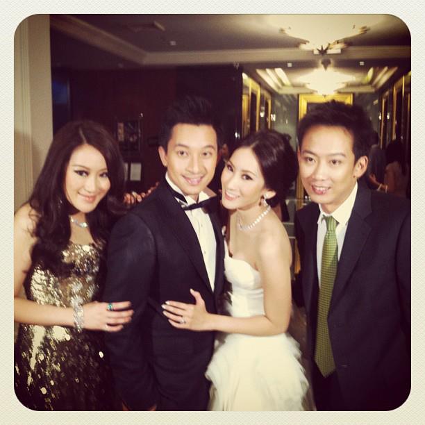 เก็บตกภาพงานแต่ง เอม พินทองทา - ณัฐพงศ์