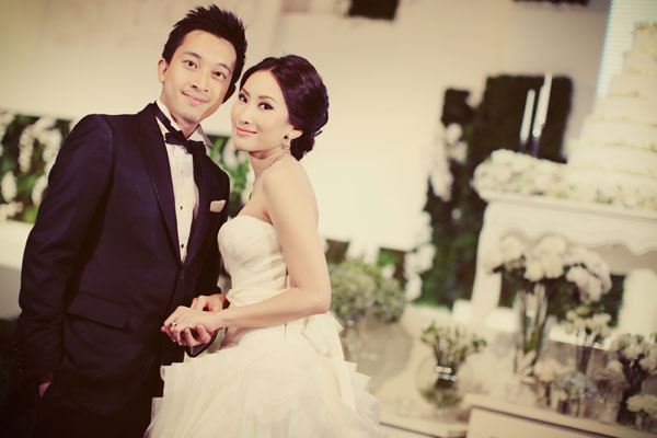 เก็บตกภาพงานแต่ง เอม พินทองทา - ณัฐพงศ์