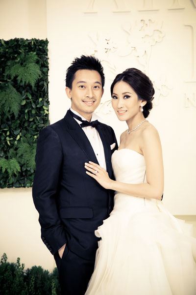 เก็บตกภาพงานแต่ง เอม พินทองทา - ณัฐพงศ์