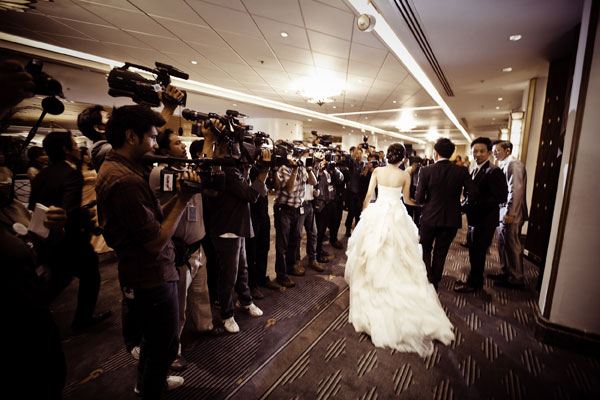 เก็บตกภาพงานแต่ง เอม พินทองทา - ณัฐพงศ์