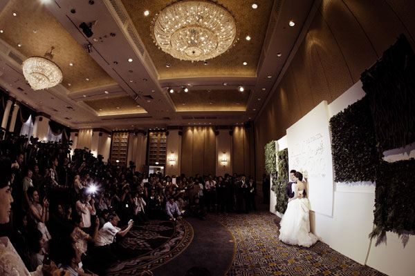 เก็บตกภาพงานแต่ง เอม พินทองทา - ณัฐพงศ์