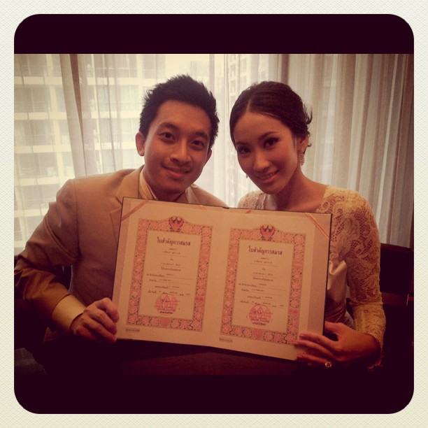 เก็บตกภาพงานแต่ง เอม พินทองทา - ณัฐพงศ์