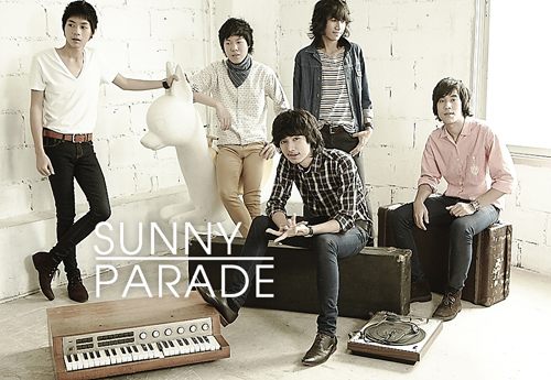Sunny Parade วงดน...้องใหม่
