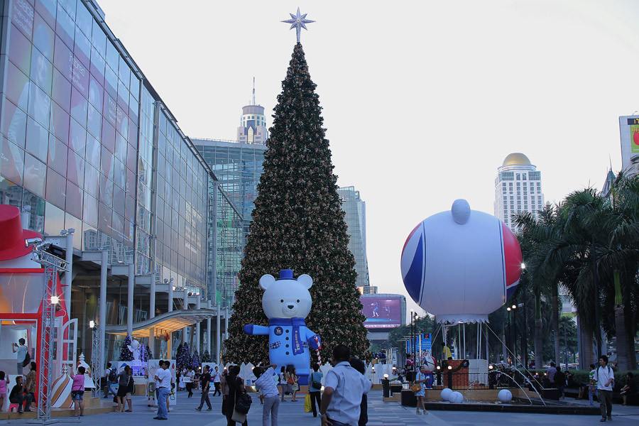 คริสต์มาส In Bangkok 2010-2011