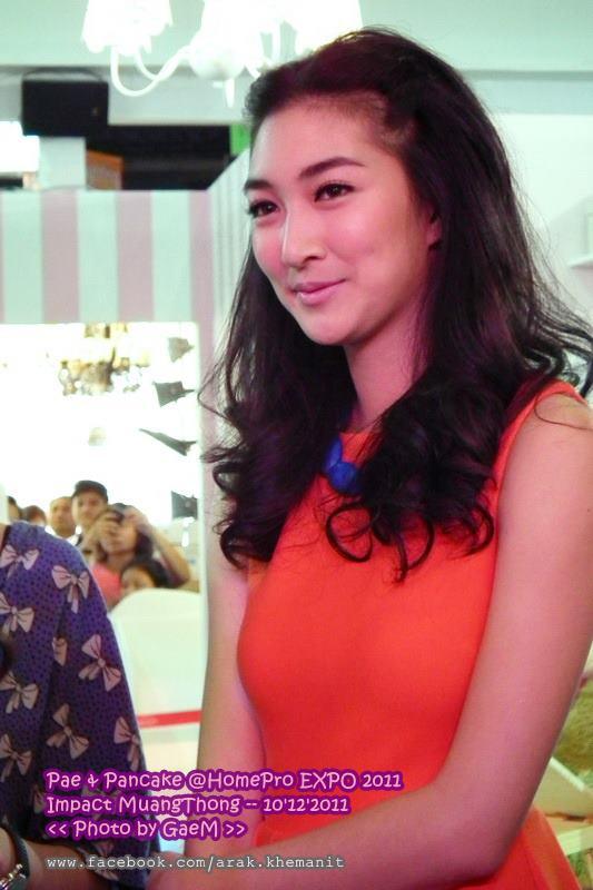 พี่ แพนเค้ก สวยๆมากๆเลยค่ะ @HomePro EXPO 2011