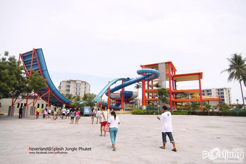 สวนน้ำ Splash Jungle ภูเก็ต