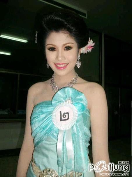 น้องจ๋า เก็ตถวา  สาวงามแม่ริมสู่ นางสาวเชียงใหม่ 2554