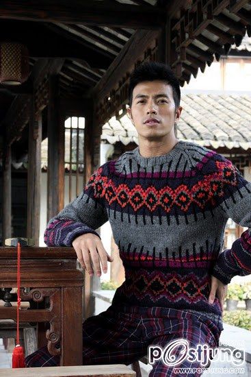 หน่มหล่อขาประจำแฟชั่นหน้าหนาว