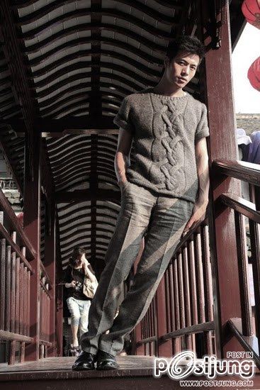 หน่มหล่อขาประจำแฟชั่นหน้าหนาว