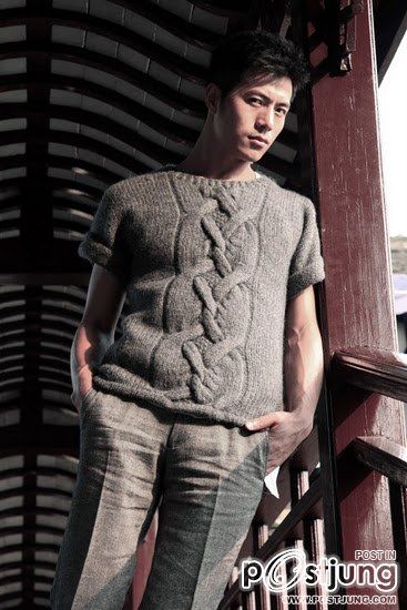 หน่มหล่อขาประจำแฟชั่นหน้าหนาว