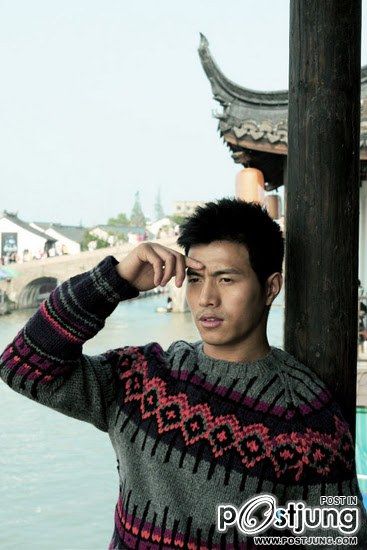 หน่มหล่อขาประจำแฟชั่นหน้าหนาว