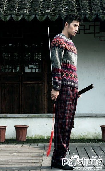 หน่มหล่อขาประจำแฟชั่นหน้าหนาว