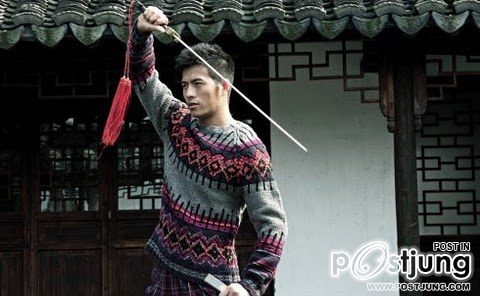 หน่มหล่อขาประจำแฟชั่นหน้าหนาว