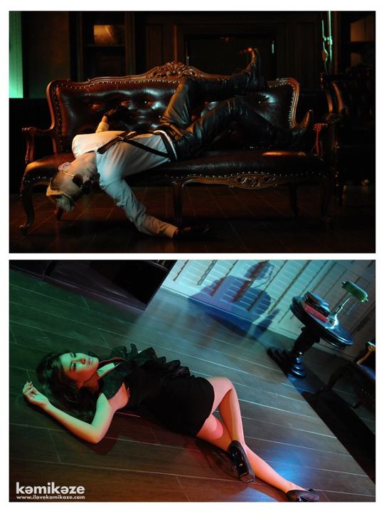 หวาย KAMIKAZE @ MV.รักฉันทำไม (For What?) Feat. 3.2.1