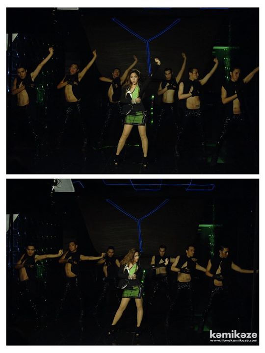 หวาย KAMIKAZE @ MV.รักฉันทำไม (For What?) Feat. 3.2.1