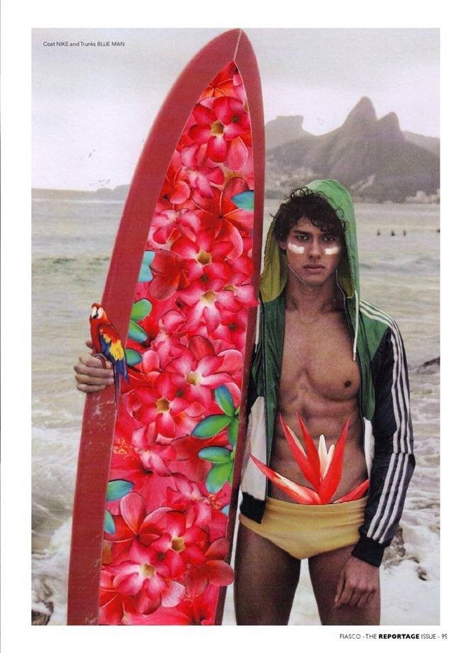 RODRIGO BRAGA IN "EXTREME POINT BREAK"