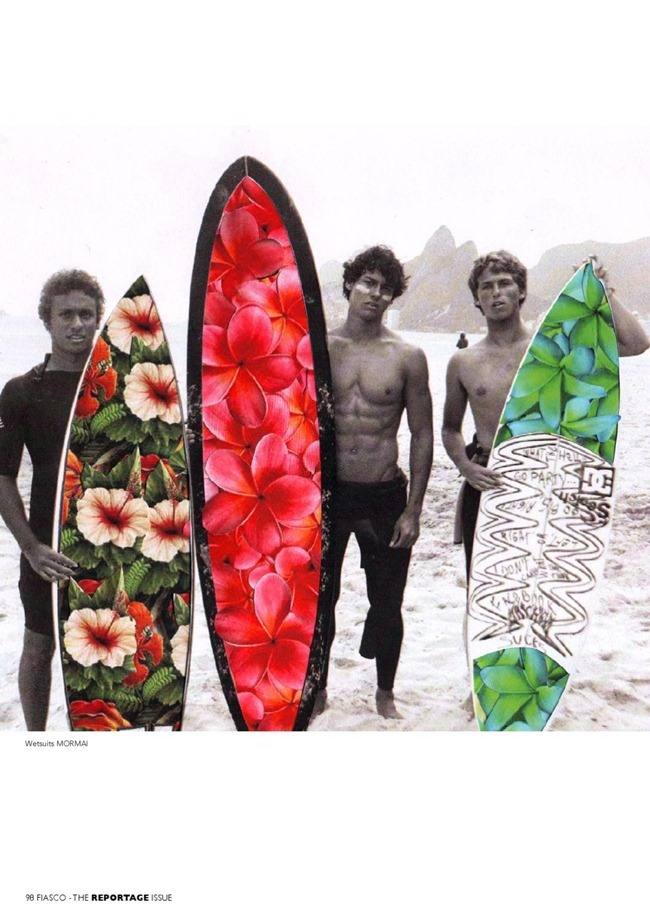 RODRIGO BRAGA IN "EXTREME POINT BREAK"