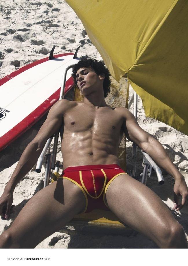 RODRIGO BRAGA IN "EXTREME POINT BREAK"