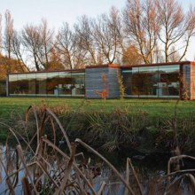 Barn To House Conversion by Nicolas Tye Architects