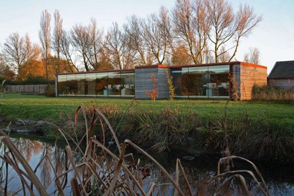 Barn To House Conversion by Nicolas Tye Architects