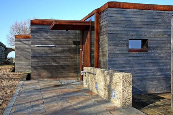 Barn To House Conversion by Nicolas Tye Architects