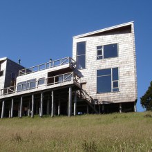 All Wood Home in Chile