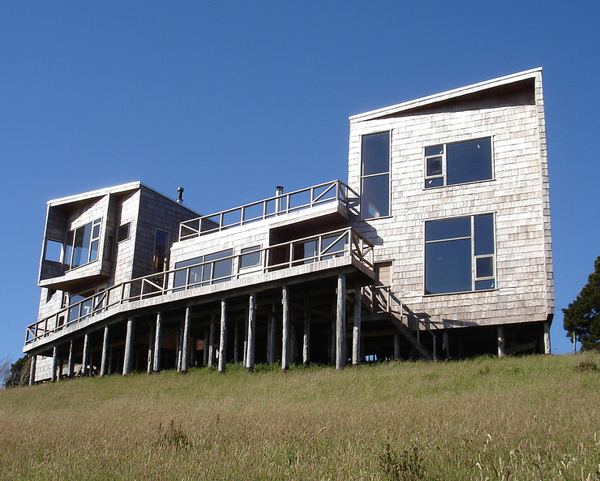 All Wood Home in Chile