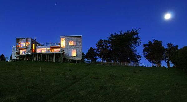 All Wood Home in Chile