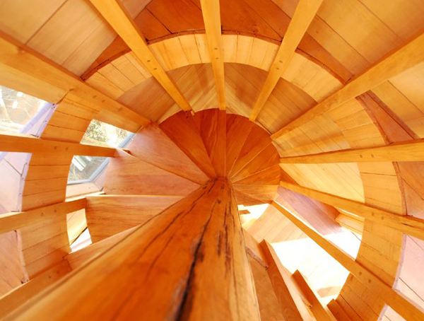 All Wood Home in Chile