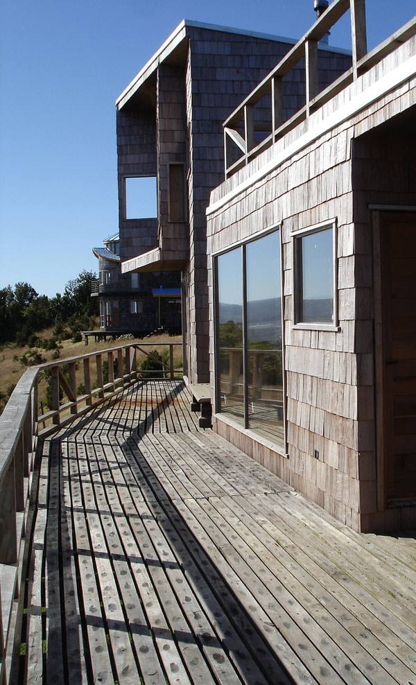 All Wood Home in Chile