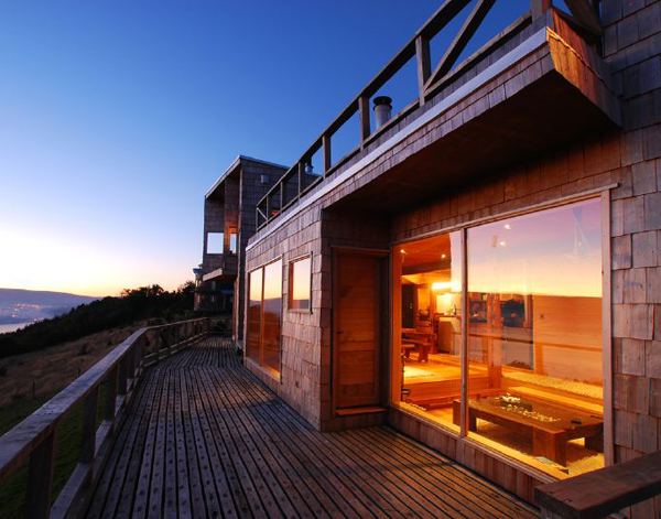 All Wood Home in Chile