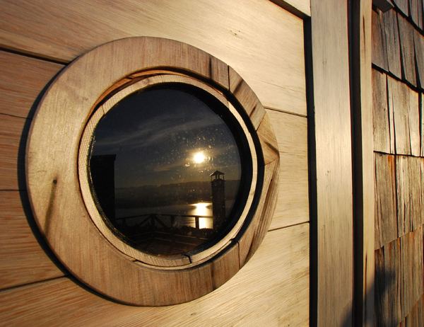 All Wood Home in Chile