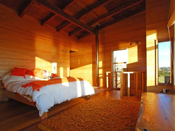 All Wood Home in Chile