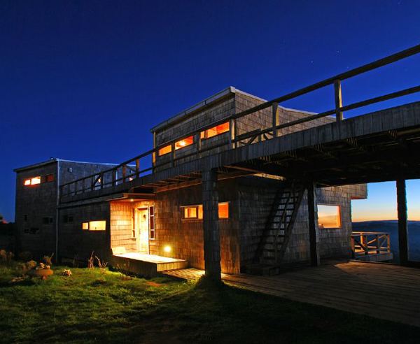 All Wood Home in Chile