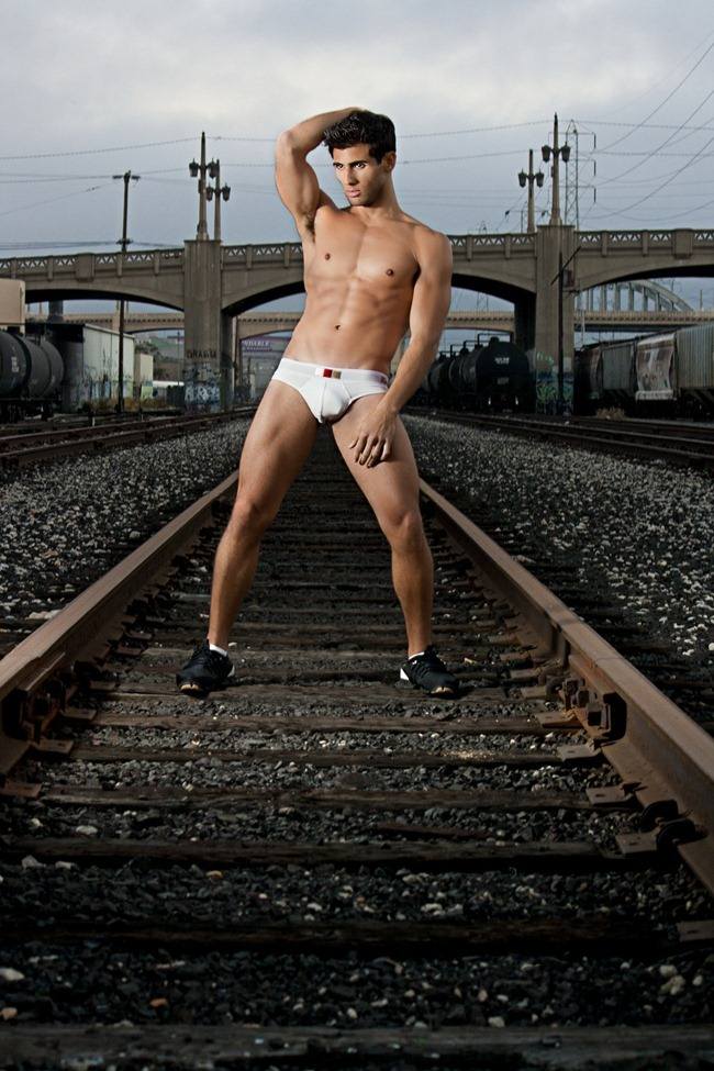 PABLO HERNANDEZ IN "MASCULINE DOSAGE"