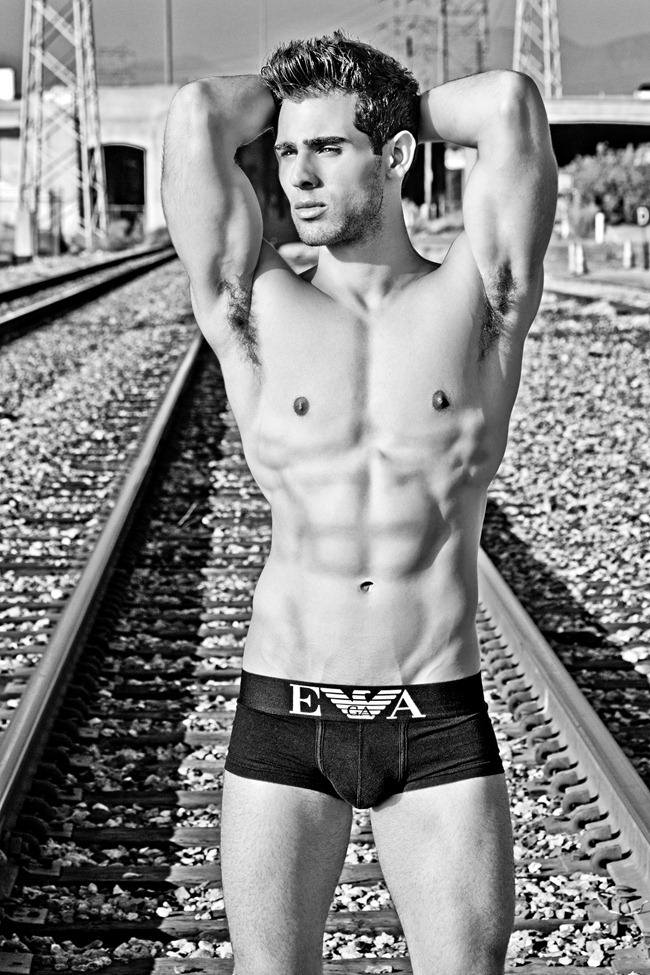 PABLO HERNANDEZ IN "MASCULINE DOSAGE"